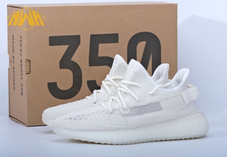 Adidas Yeezy 350v2 Bone Size 36-48