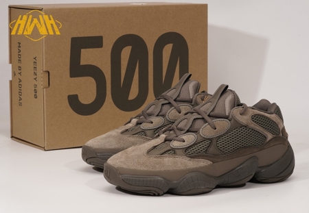 Adidas Yeezy 500 Clay Brown SIZE: 36-48