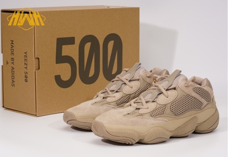 Adidas Yeezy 500 "Taupe Light" SIZE: 36-48