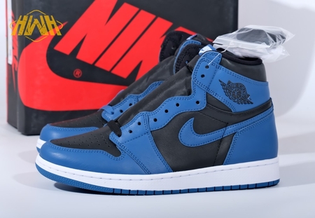 Air Jordan 1 High OG Dark Marina Blue SIZE: 36-47.5