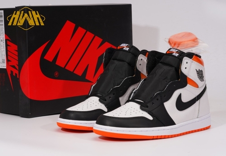 Air Jordan 1 Retro High OG "Electro Orange" SIZE: 36-47.5