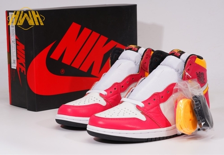 Air Jordan 1 Retro High OG "Light Fusion Red" SP SIZE: 36-47.5