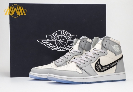 DIOR x Air Jordan 1 High OG With Special Box 36-48.5