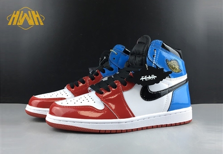 Air jordan 1 high og warning UNC Chicago 36-46