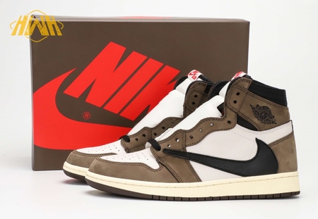 Travis Scott x Air Jordan 1 High CD4487-100 Size:36-47