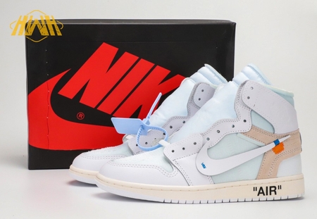 Off-White x Air Jordan 1 Retro High White 36-47.5