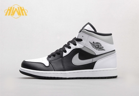 Air Jordan 1 Mid White Shadow 36-46