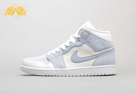 Air Jordan 1 Mid Mixed Textures Blue 40-46