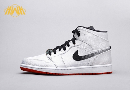 Air Jordan 1 Mid SE Fearless Edison Chen CLOT 36-47.5