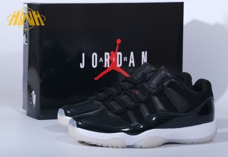 Air Jordan 11 Low "72-10" Size 40-47.5