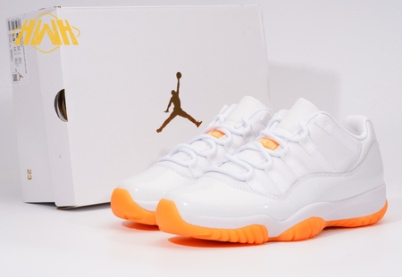 Air Jordan 11 Retro Low "Bright Citrus" SP 36-47.5