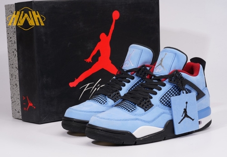 Air Jordan 4 xTravis Scott Cactus Jack TS SIZE: 40-47.5