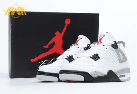 Air Jordan 4 Retro White Cement 40-47.5