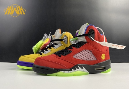 Air Jordan 5 "What The SP7.5-13