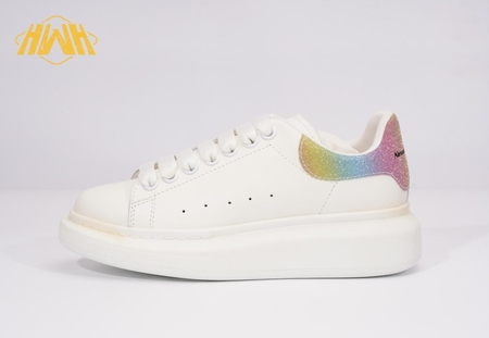 Alexander McQueen Oversized Rainbow SIZE: 35-45