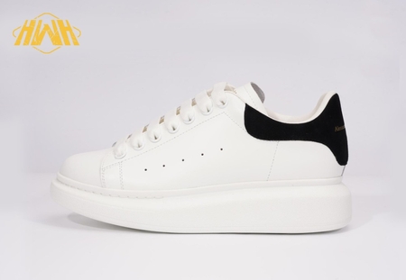 Alexander McQueen Oversized Ivory Black SIZE: 35-45