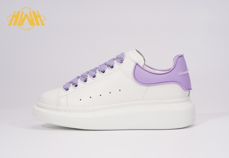 Alexander McQueen Oversized white purple SIZE: 35-45
