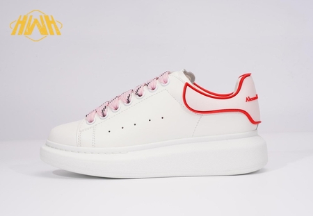 Alexander McQueen Oversized White Pink SIZE: 35-45