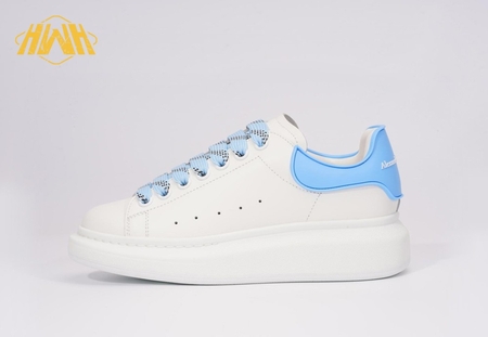 Alexander McQueen Oversized white blue SIZE: 35-45