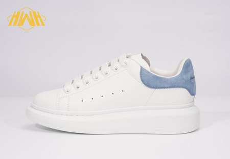 Alexander McQueen Oversized Worker Blue SIZE: 35-45