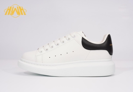 Alexander McQueen Oversized Worker Black SIZE: 35-45