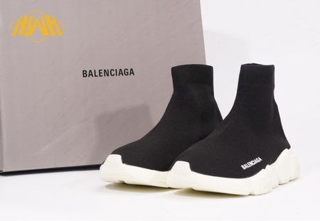 Balenciaga Speed Graffiti Trainers Black size 36-45