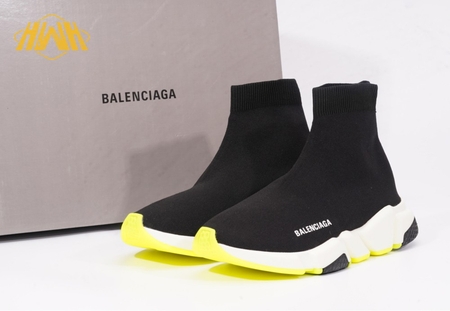 Balenciaga Speed Trainer Black Yellow size 36-45