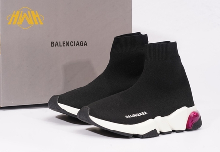 Balenciaga Speed LT CLEAR Amethyst Crystal SP36-40