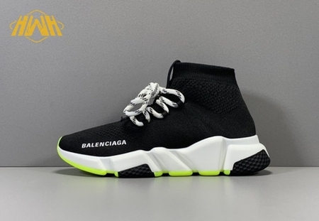 Balenciaga Speed Run 2.0 Black&White Green SP36-45