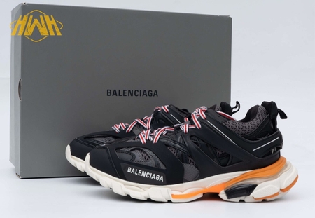 Balenciaga Track Black Orange 35-45