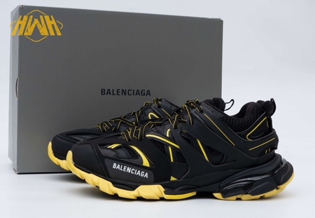 Balenciaga Track Black Yellow 35-45