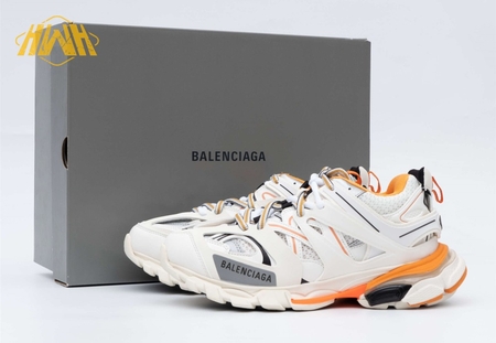 Balenciaga Track White Orange SP35-46