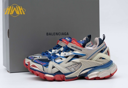 Balenciaga Track.2 Beige Blue Red (W) 35-45