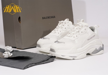 Balenciaga Triple S White Grey SP 35-46
