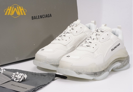 Balenciaga Triple S Clear Sole White SP35-45