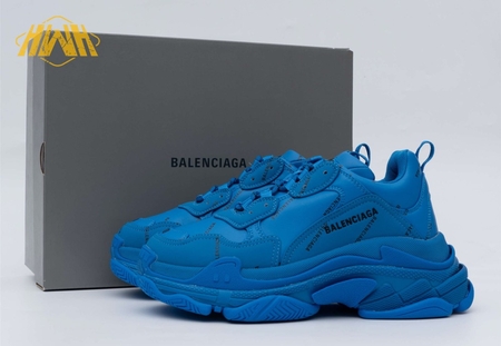 Balenciaga Triple S Blue Logo (W) 35-44