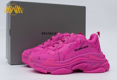 Balenciaga Triple S Pink Logo (W) 35-45