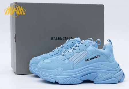 Balenciaga Triple S Light Blue (W) SIZE: 35-45