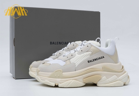 Balenciaga Triple S White (W) (2018 Reissue) 35-45