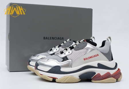 Balenciaga Triple S Silver Black 2019 35-45