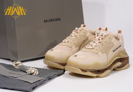 Balenciaga Triple S Clear Sole Crystal SP 35- 45