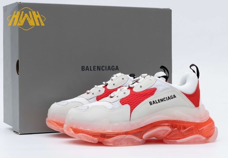 Balenciaga Triple S Vermillon 35-45