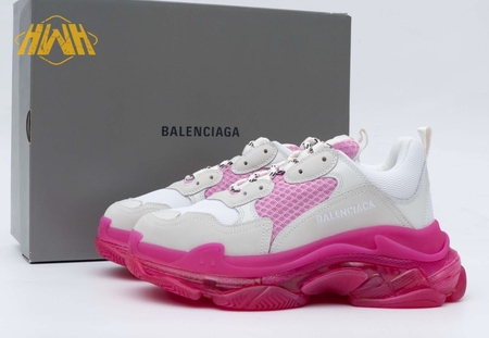 Balenciaga Triple S White Pink 35-39