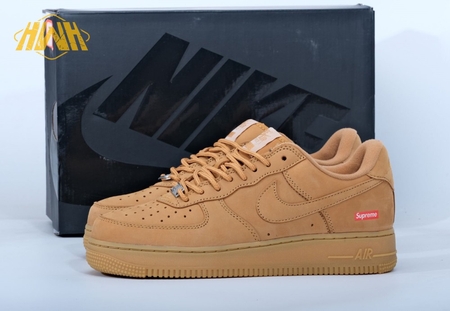 Supreme x Air force 1 Low Flax size: 36-47.5