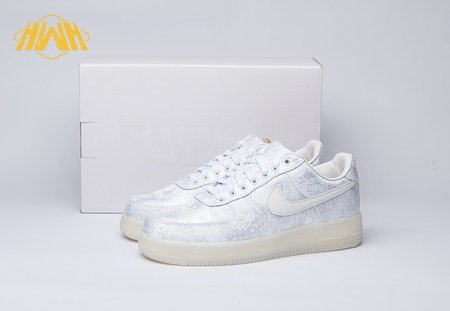 Nike CLOT x Air Force 1 White 36-46