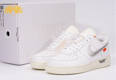 Off-White x Nike Air Force 1 White 36-47.5