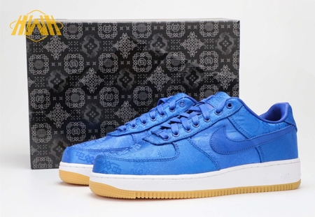 Nike CLOT X Air Force 1 (Blue) 36-46