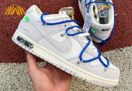 OFF WHITE X NK Dunk Low "The 50" (NO.32) SIZE: 36-47.5