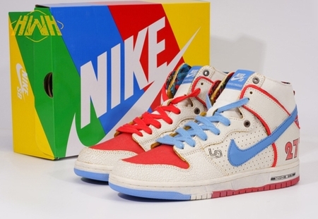 Ishod Wair X Magnus Walker X NK SB Dunk High Pro Decon QS SIZE: 36-46