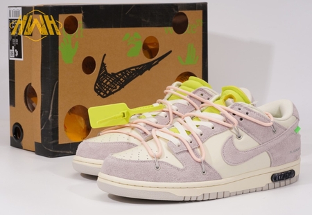 OFF WHITE X NK Dunk Low "The 50" (NO.12) SIZE: 36-47.5